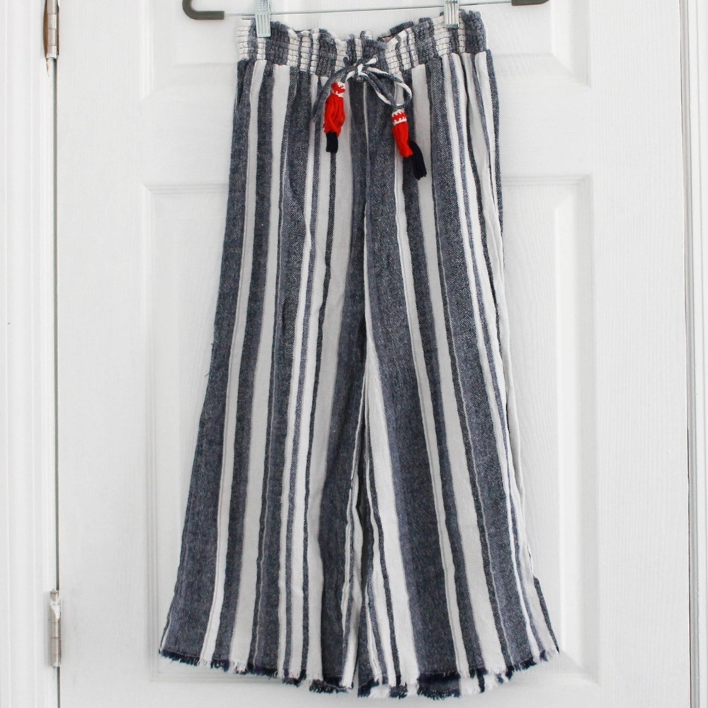 BOHO LINEN PANTS